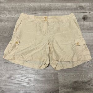 Talbots Women’s Silk Lightweight Cargo Shorts